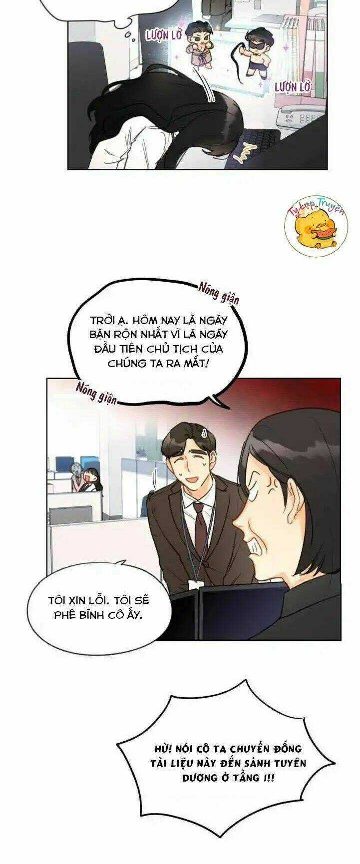 Hẹn Hò Nơi Công Sở Chapter 5 trang 10