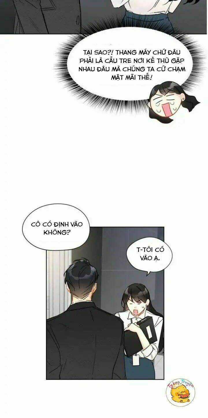 Hẹn Hò Nơi Công Sở Chapter 5 trang 15