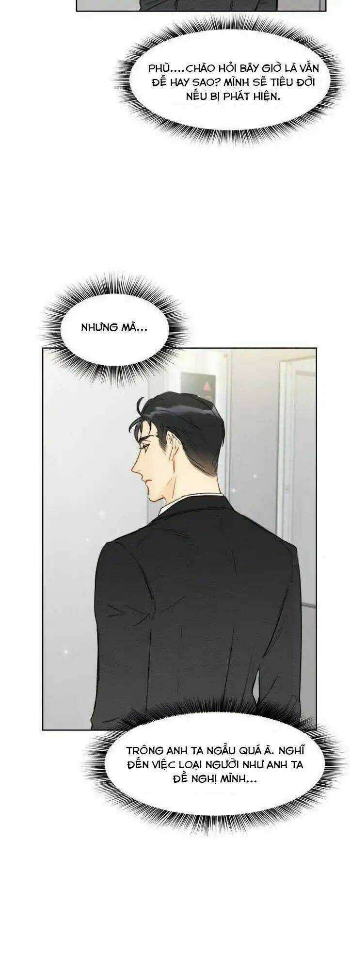 Hẹn Hò Nơi Công Sở Chapter 5 trang 18