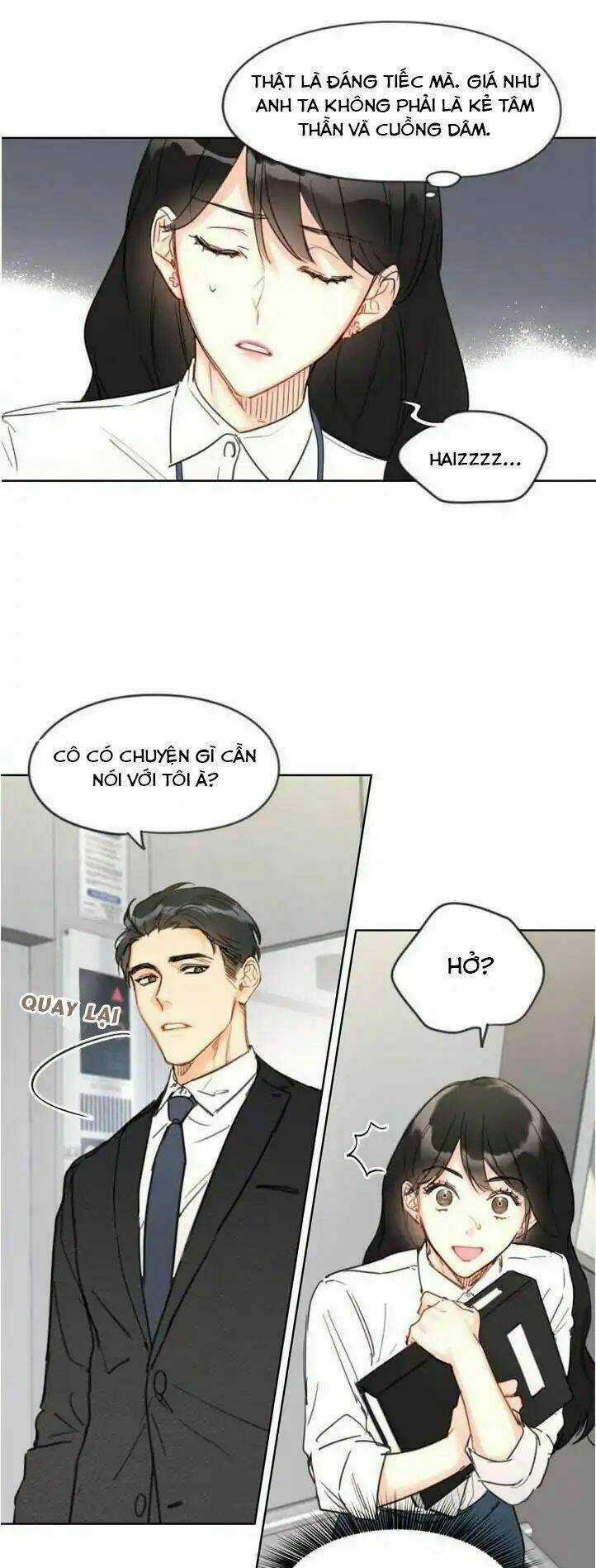 Hẹn Hò Nơi Công Sở Chapter 5 trang 19