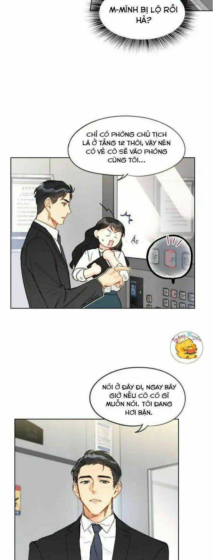 Hẹn Hò Nơi Công Sở Chapter 5 trang 20