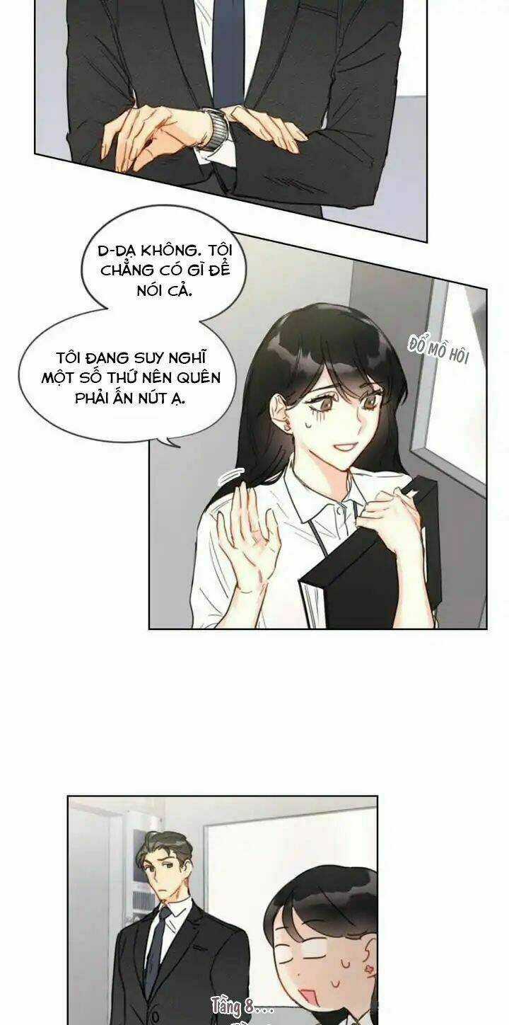 Hẹn Hò Nơi Công Sở Chapter 5 trang 21