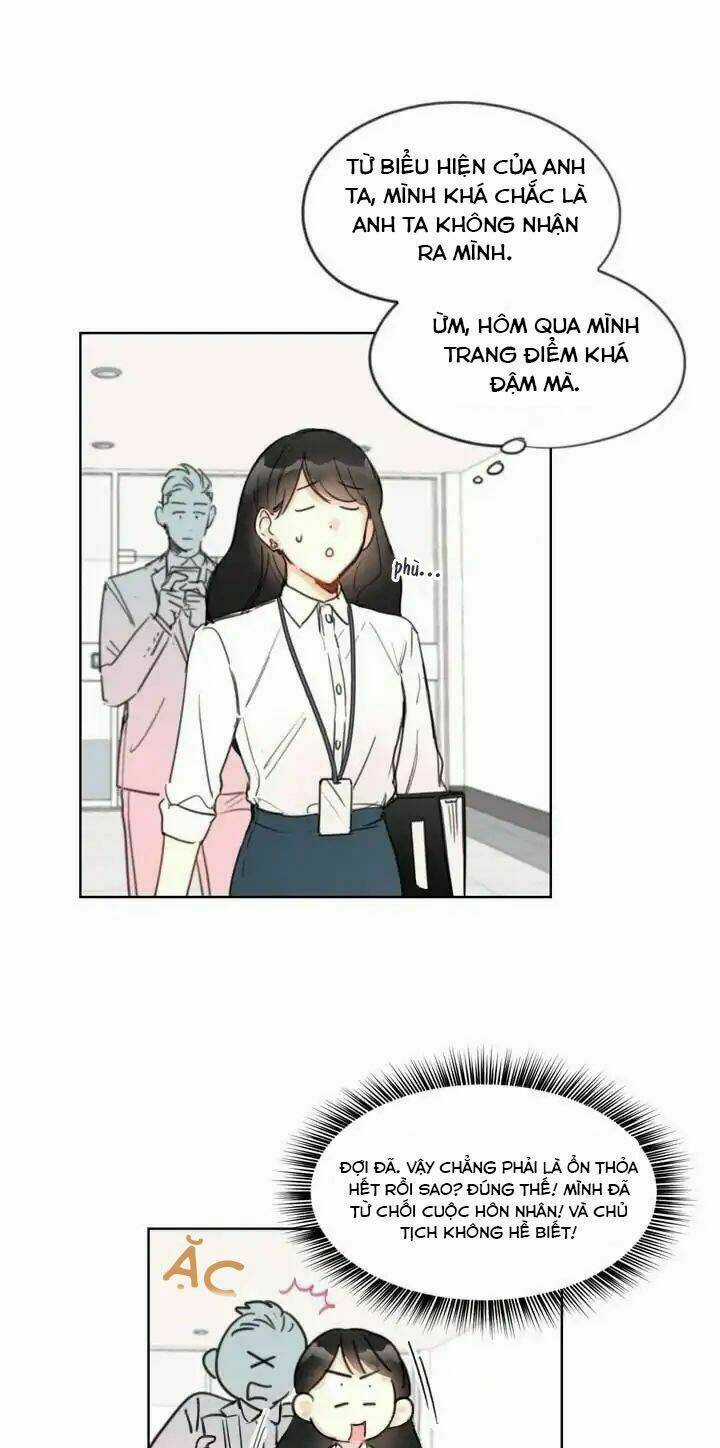 Hẹn Hò Nơi Công Sở Chapter 5 trang 25