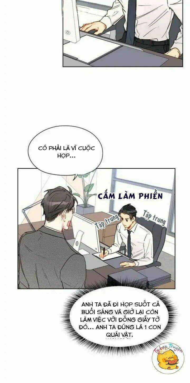 Hẹn Hò Nơi Công Sở Chapter 5 trang 30