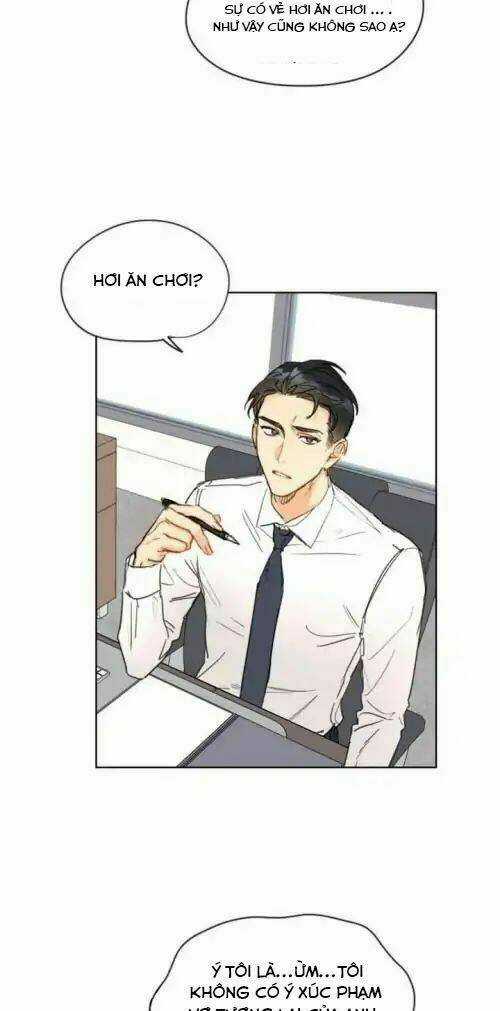 Hẹn Hò Nơi Công Sở Chapter 5 trang 32