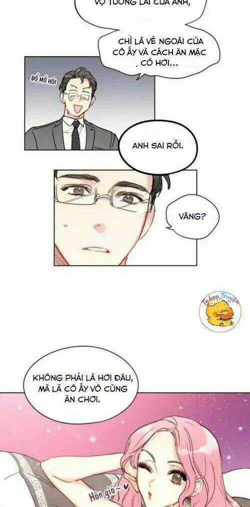 Hẹn Hò Nơi Công Sở Chapter 5 trang 33