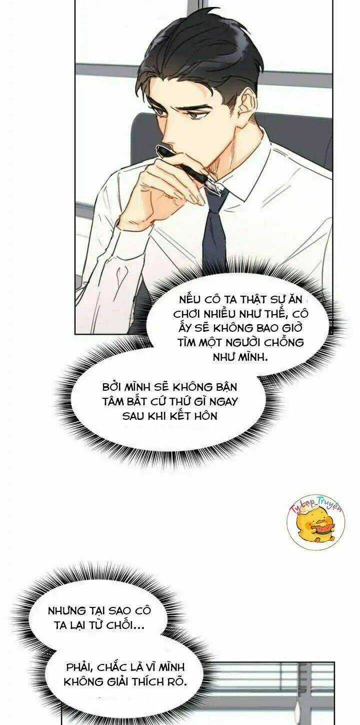 Hẹn Hò Nơi Công Sở Chapter 5 trang 35