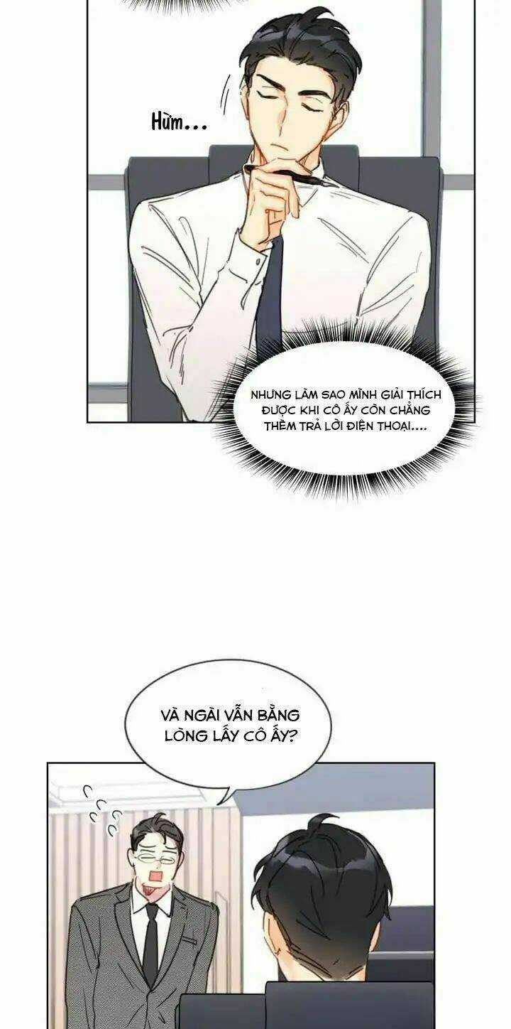 Hẹn Hò Nơi Công Sở Chapter 5 trang 36