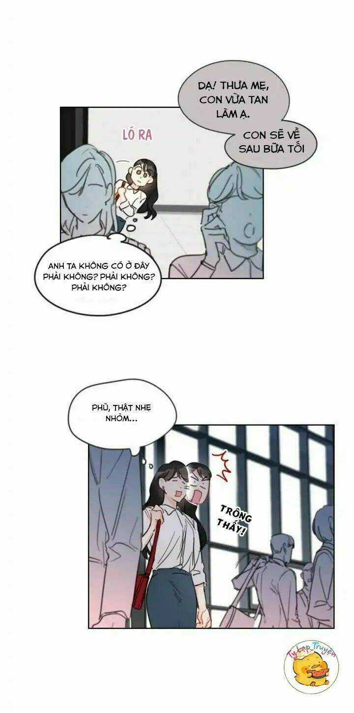 Hẹn Hò Nơi Công Sở Chapter 5 trang 39