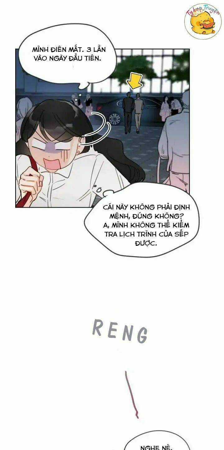 Hẹn Hò Nơi Công Sở Chapter 5 trang 40