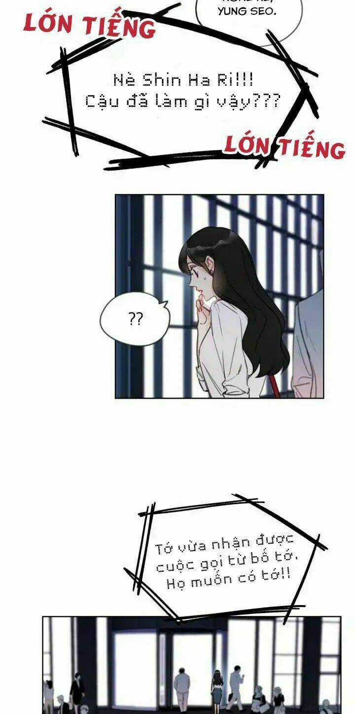 Hẹn Hò Nơi Công Sở Chapter 5 trang 41