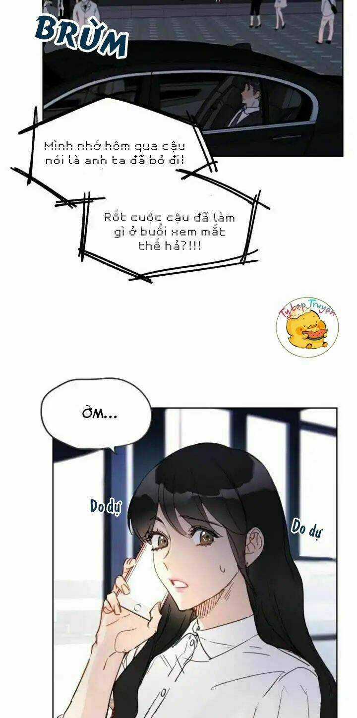 Hẹn Hò Nơi Công Sở Chapter 5 trang 42