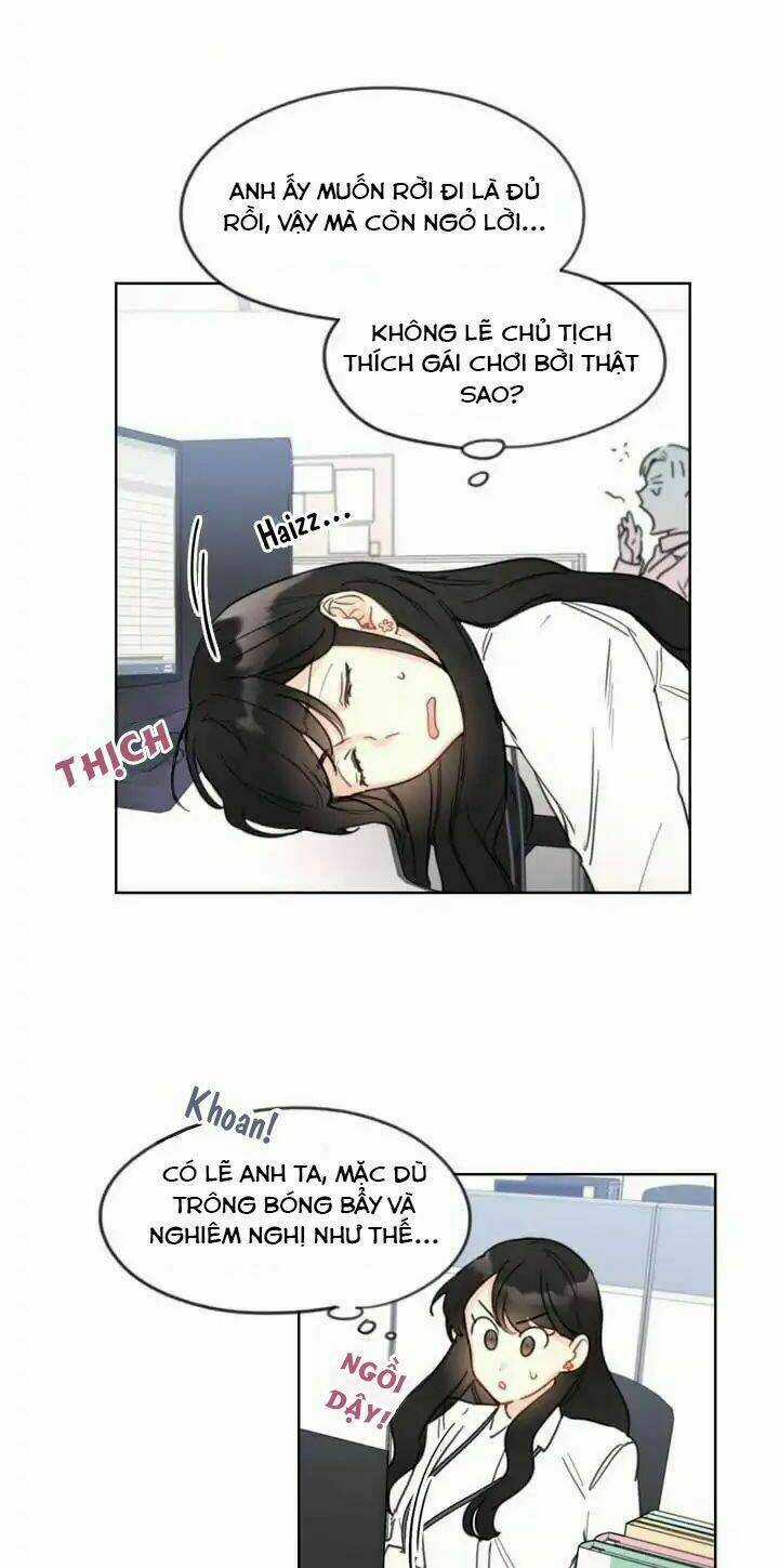 Hẹn Hò Nơi Công Sở Chapter 5 trang 8