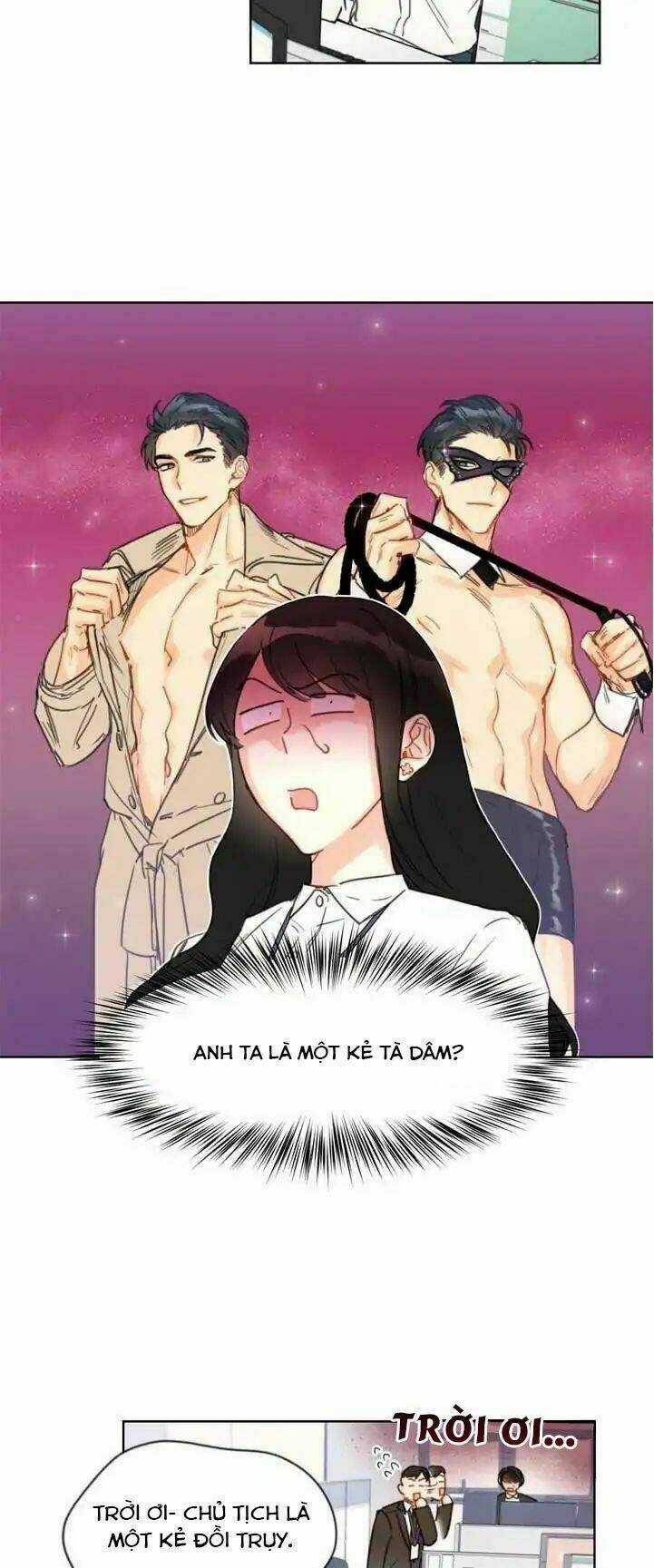 Hẹn Hò Nơi Công Sở Chapter 5 trang 9