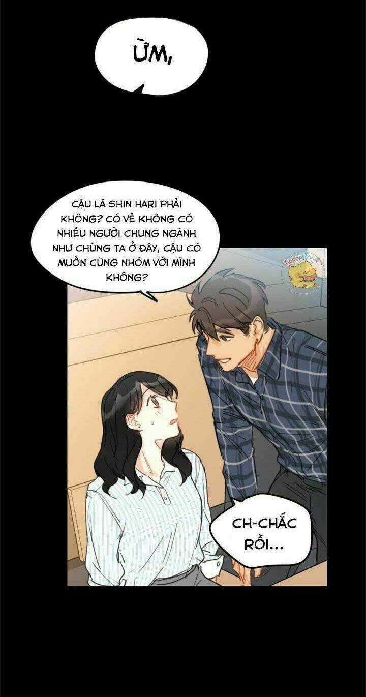 Hẹn Hò Nơi Công Sở Chapter 6 trang 19