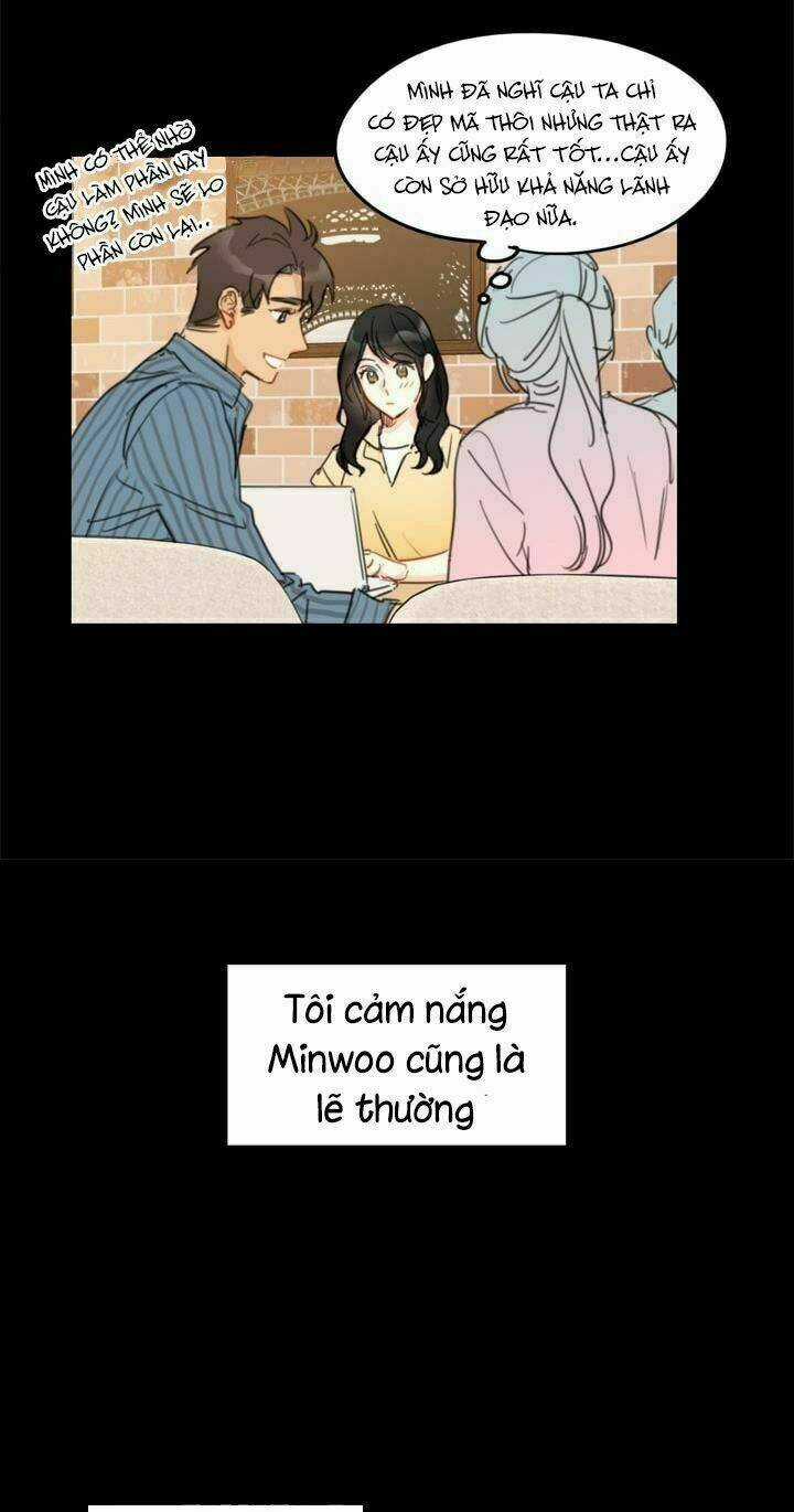 Hẹn Hò Nơi Công Sở Chapter 6 trang 20