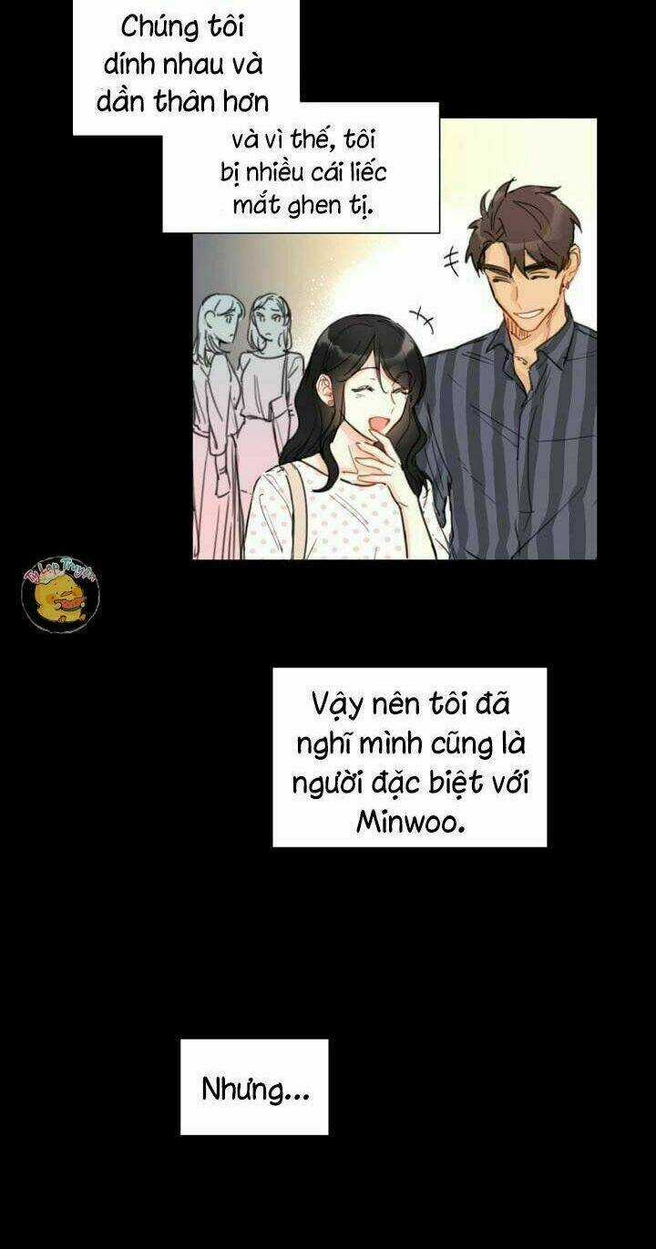 Hẹn Hò Nơi Công Sở Chapter 6 trang 21