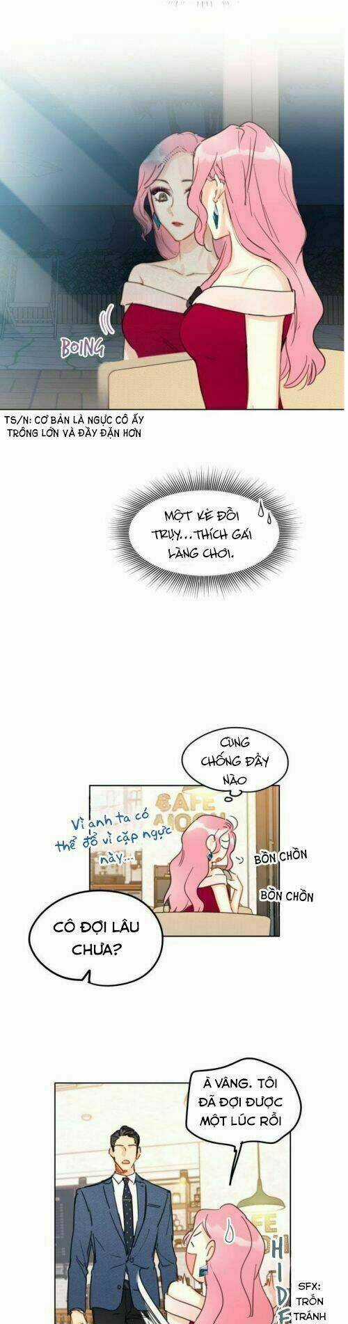 Hẹn Hò Nơi Công Sở Chapter 6 trang 26