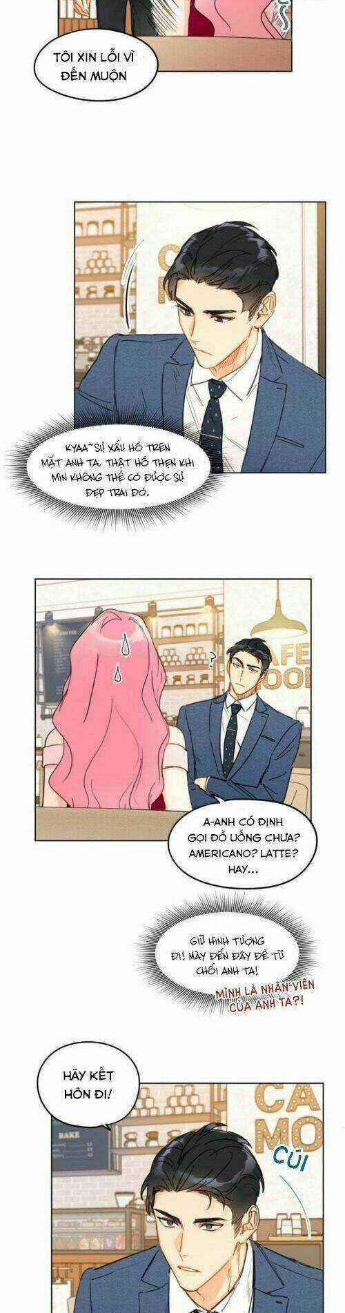 Hẹn Hò Nơi Công Sở Chapter 6 trang 27