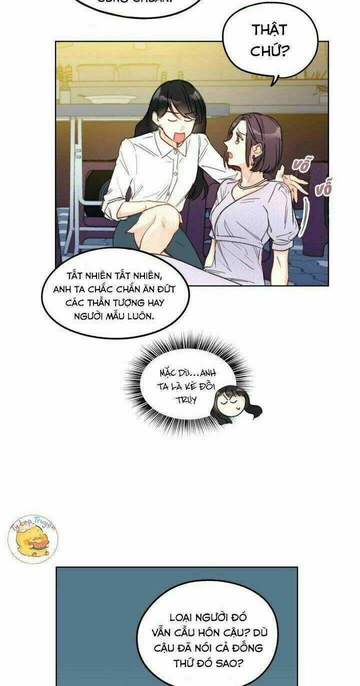 Hẹn Hò Nơi Công Sở Chapter 6 trang 3