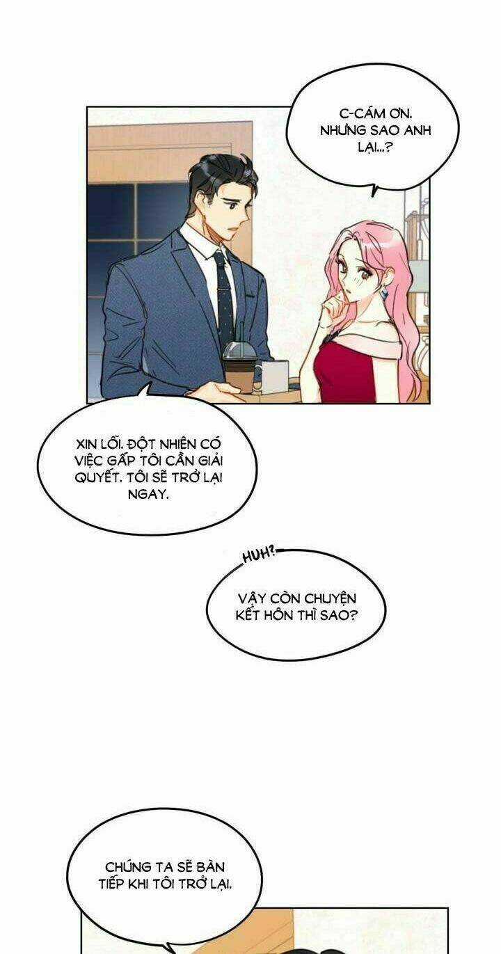 Hẹn Hò Nơi Công Sở Chapter 6 trang 35