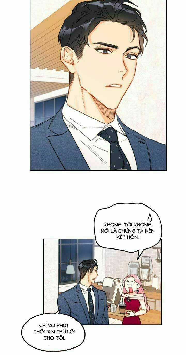 Hẹn Hò Nơi Công Sở Chapter 6 trang 36