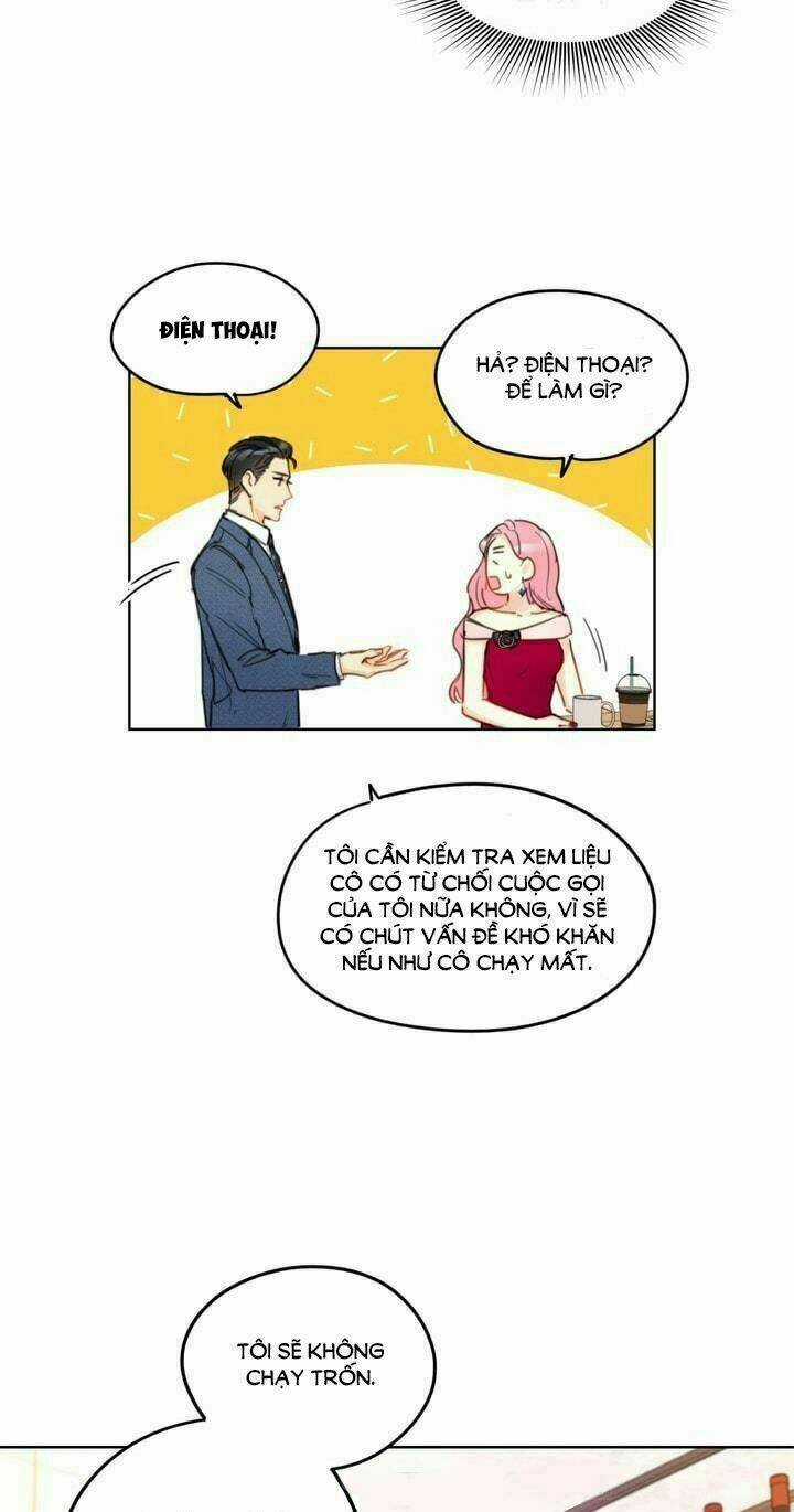 Hẹn Hò Nơi Công Sở Chapter 6 trang 38