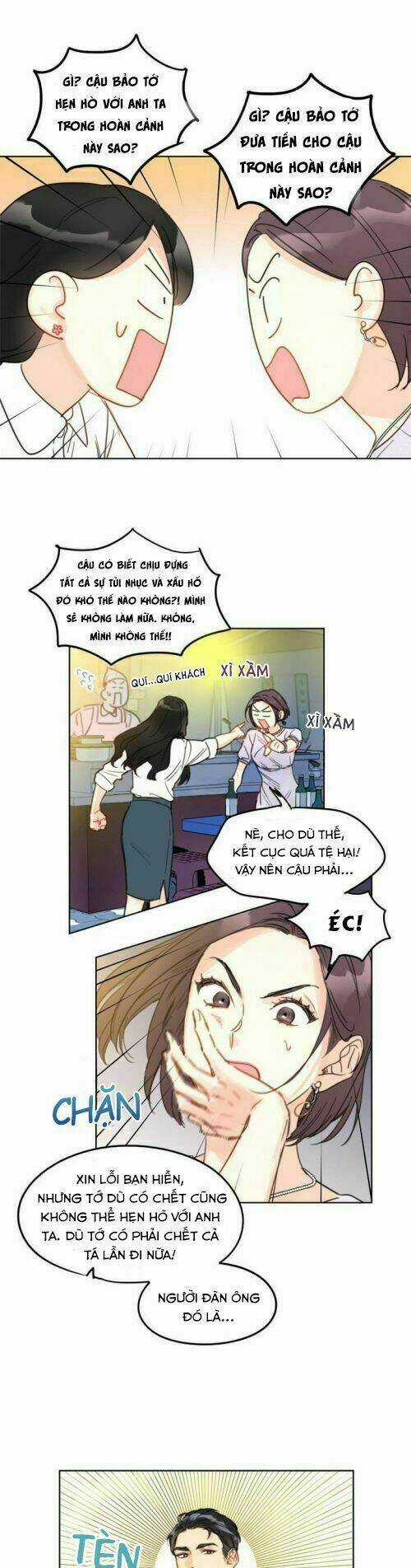 Hẹn Hò Nơi Công Sở Chapter 6 trang 6