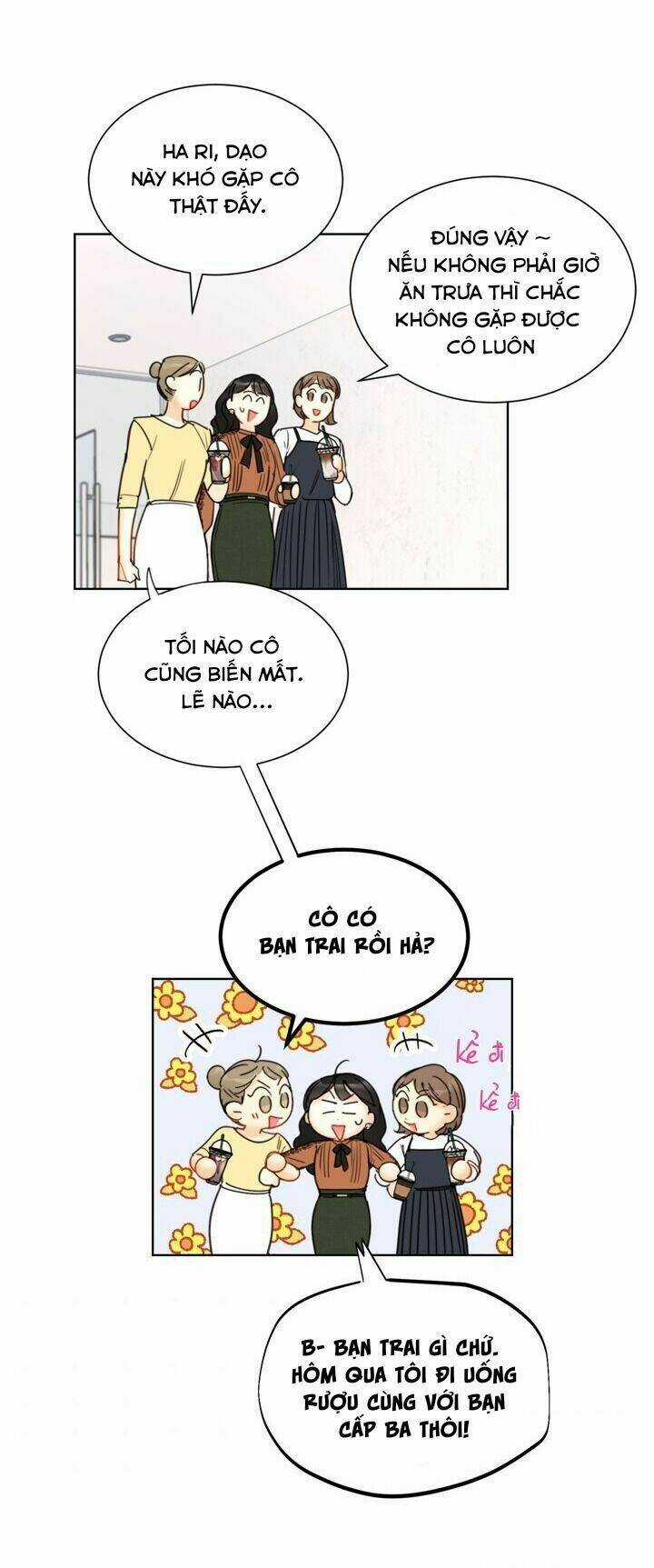 Hẹn Hò Nơi Công Sở Chapter 62 trang 36