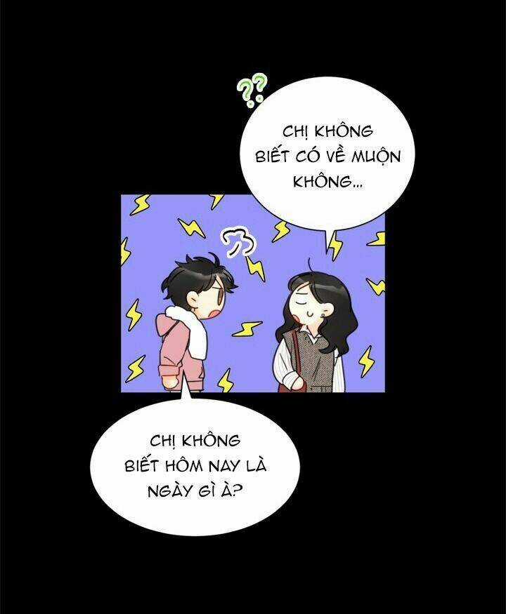 Hẹn Hò Nơi Công Sở Chapter 63 trang 22