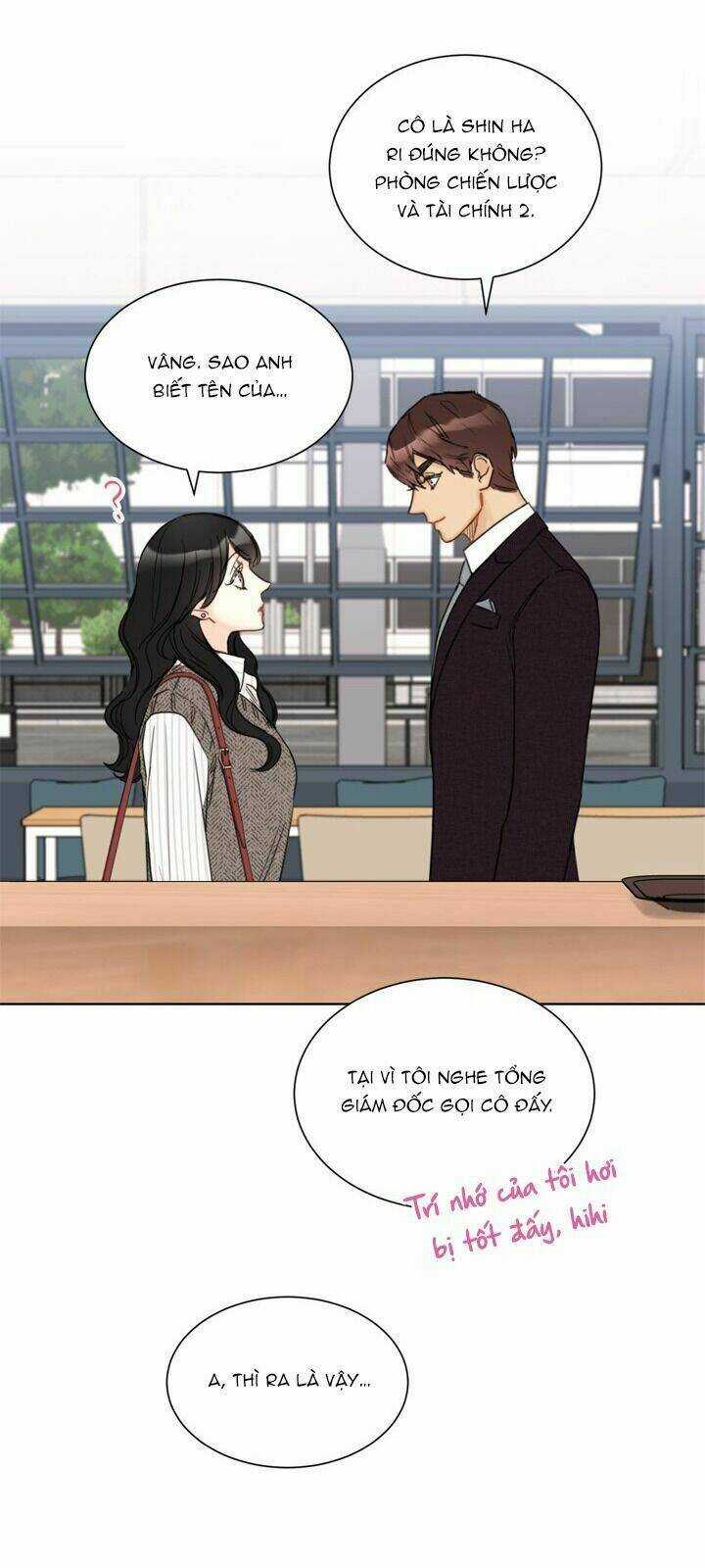 Hẹn Hò Nơi Công Sở Chapter 63 trang 33