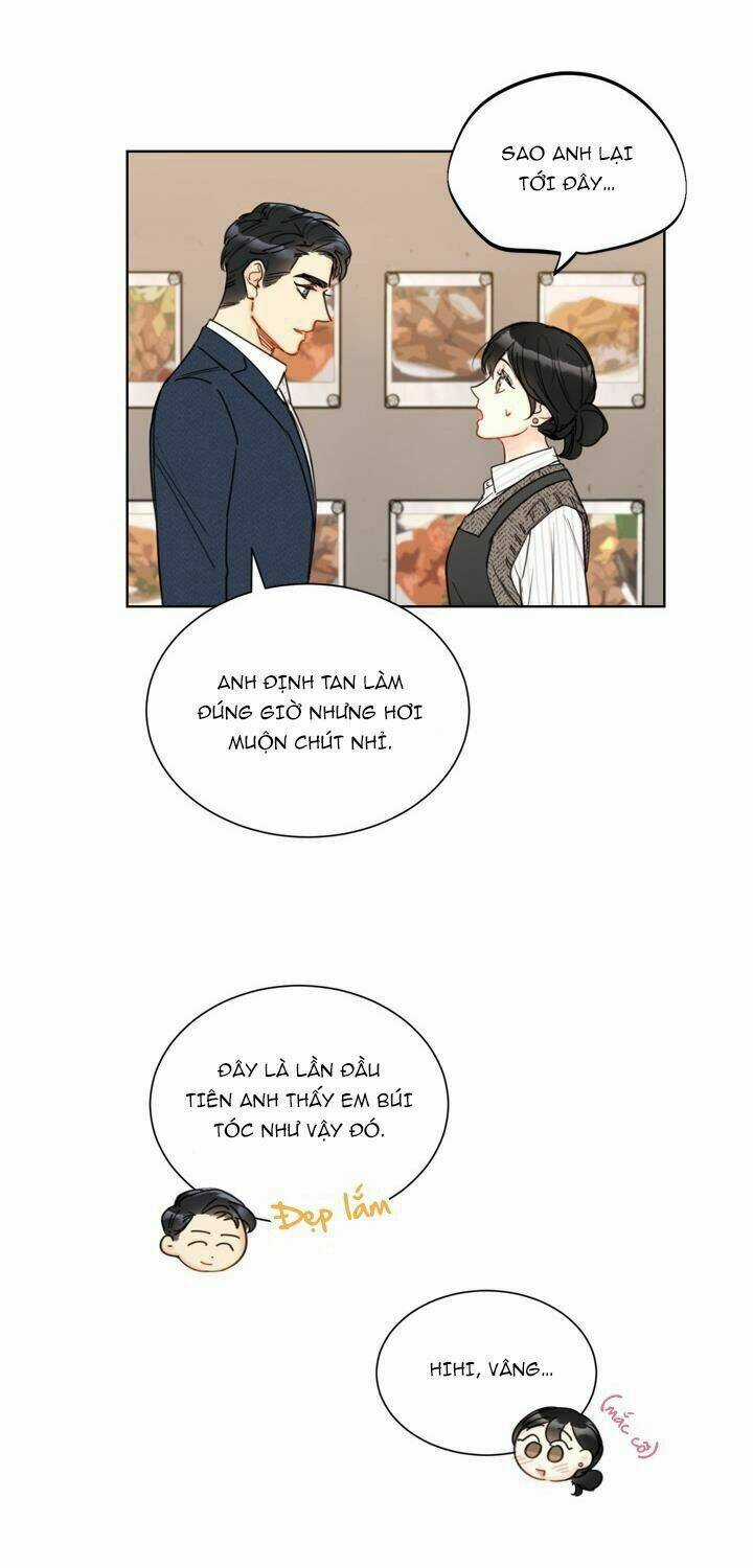 Hẹn Hò Nơi Công Sở Chapter 63 trang 58