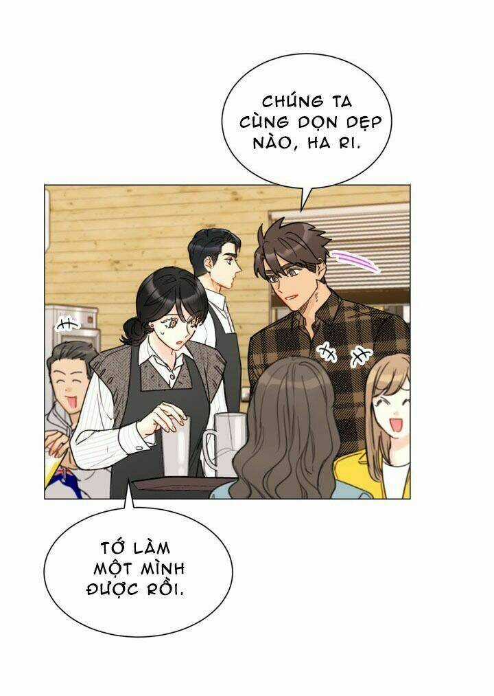 Hẹn Hò Nơi Công Sở Chapter 64 trang 17