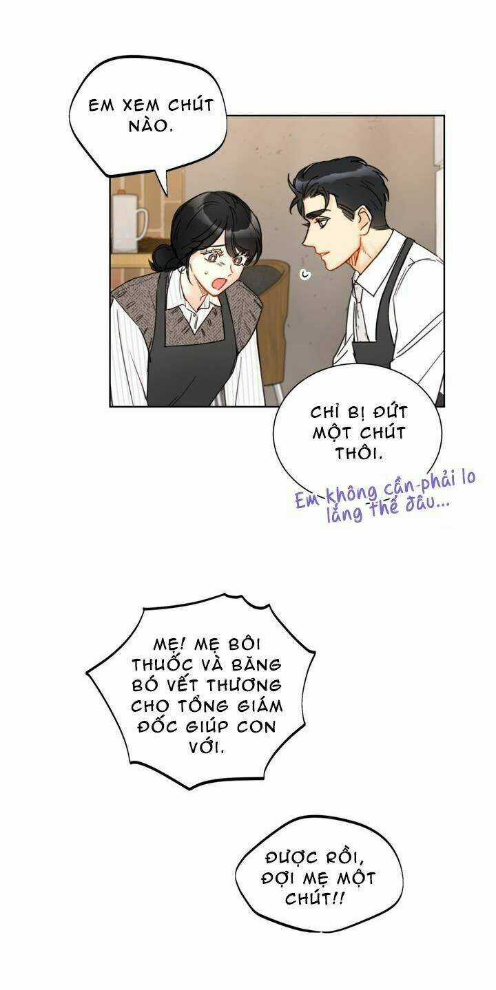 Hẹn Hò Nơi Công Sở Chapter 64 trang 24