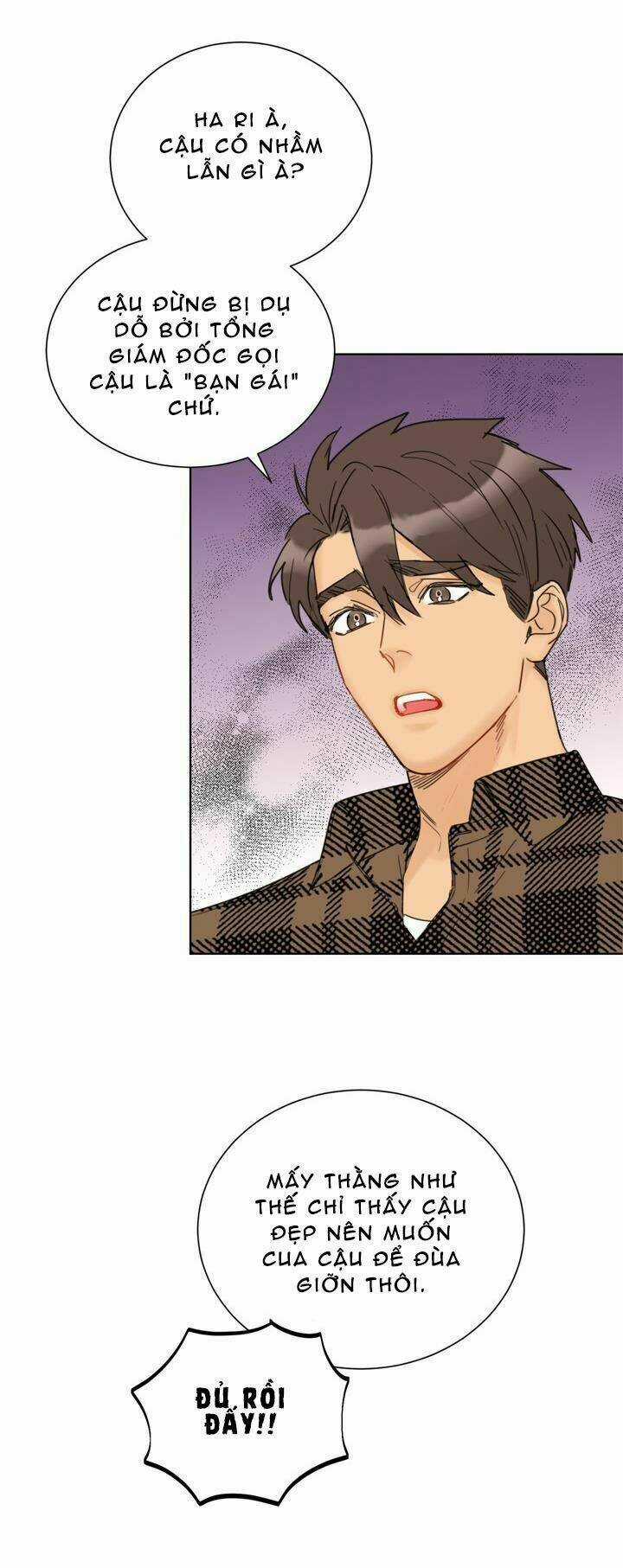 Hẹn Hò Nơi Công Sở Chapter 64 trang 31