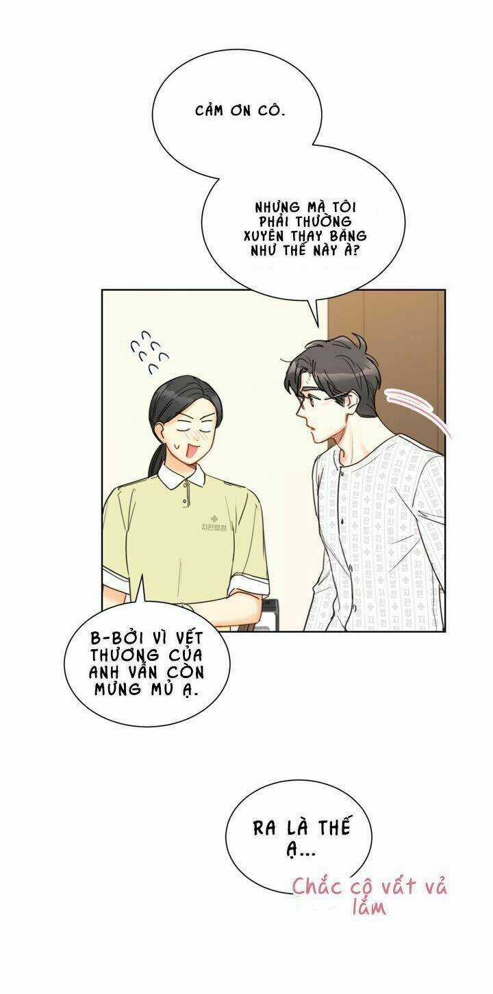 Hẹn Hò Nơi Công Sở Chapter 64 trang 47