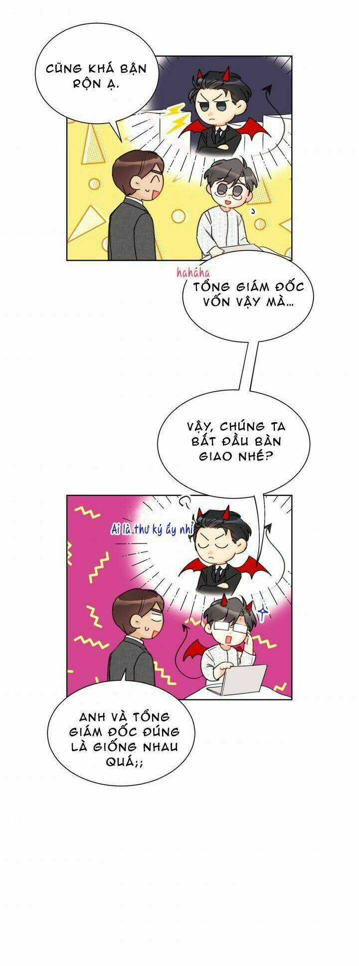 Hẹn Hò Nơi Công Sở Chapter 64 trang 54
