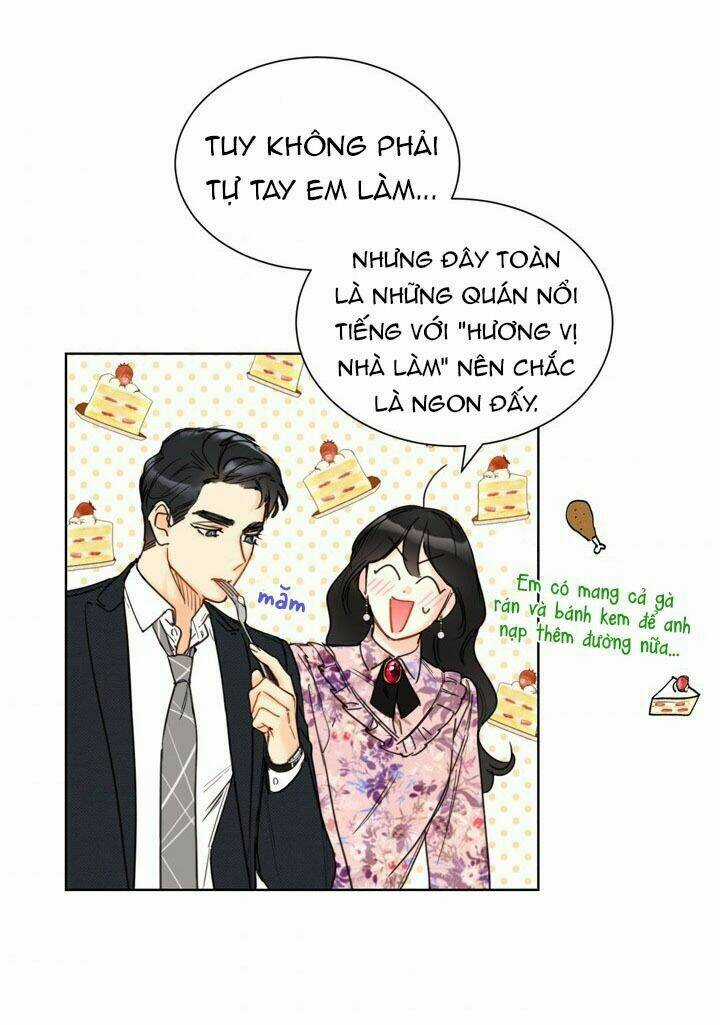 Hẹn Hò Nơi Công Sở Chapter 65 trang 53