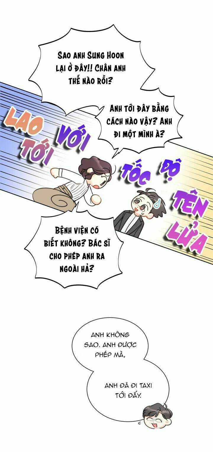 Hẹn Hò Nơi Công Sở Chapter 66 trang 20