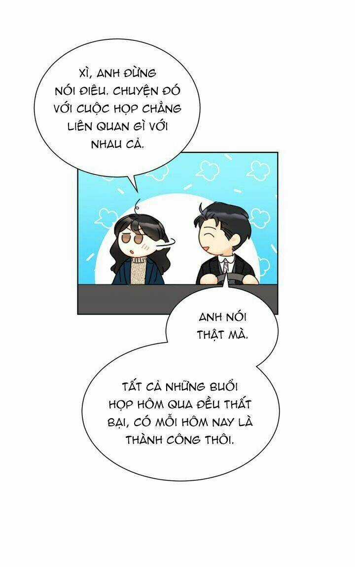 Hẹn Hò Nơi Công Sở Chapter 66 trang 56