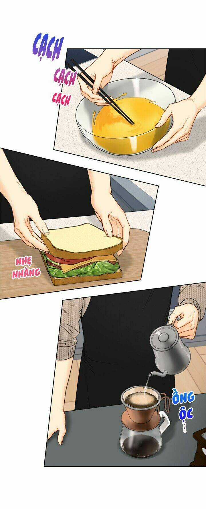 Hẹn Hò Nơi Công Sở Chapter 68 trang 16