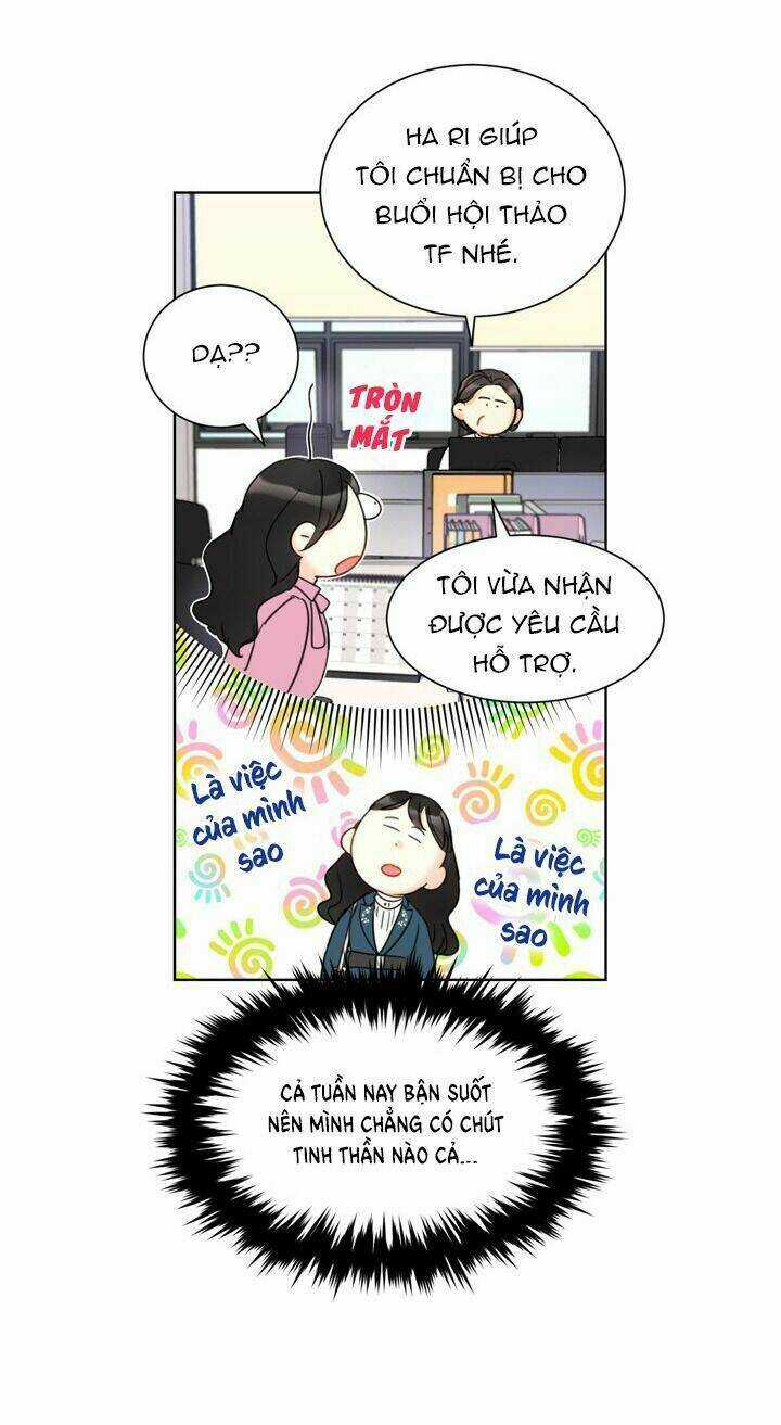Hẹn Hò Nơi Công Sở Chapter 69 trang 41