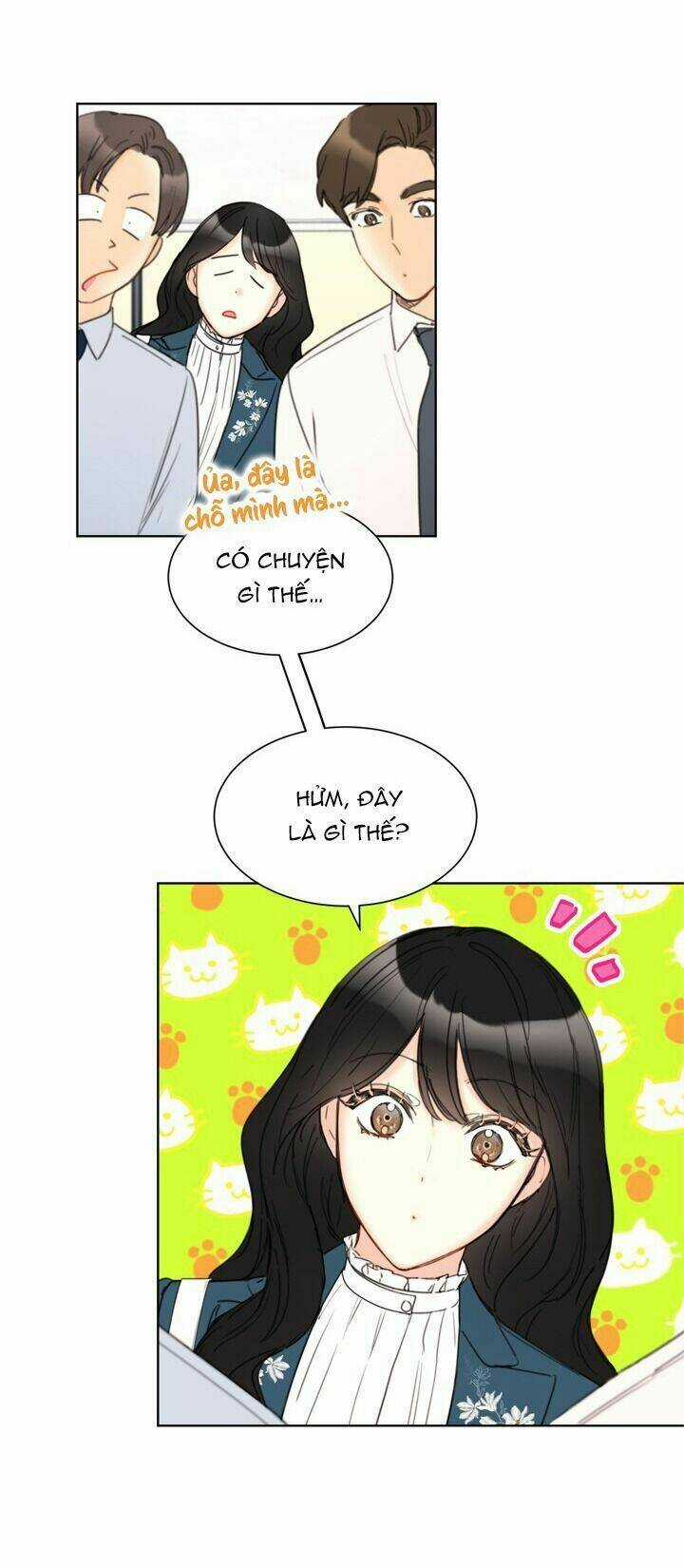 Hẹn Hò Nơi Công Sở Chapter 69 trang 43