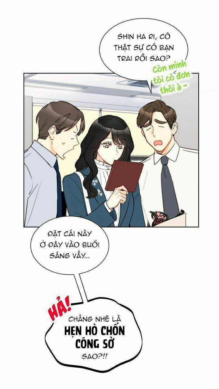 Hẹn Hò Nơi Công Sở Chapter 69 trang 45