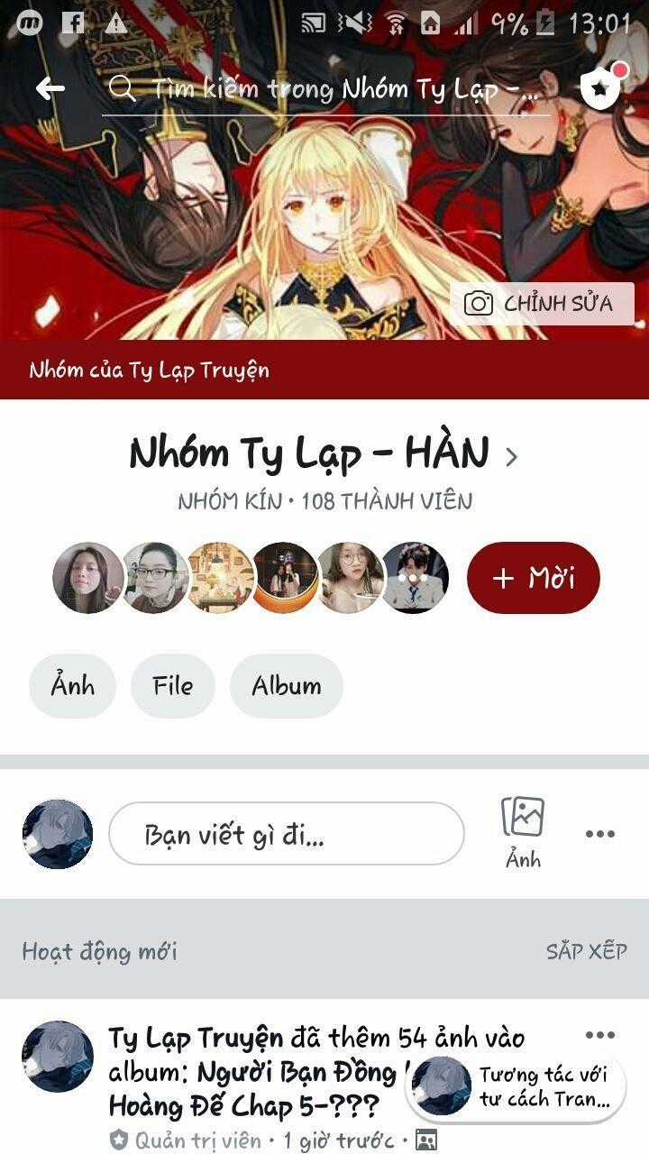 Hẹn Hò Nơi Công Sở Chapter 7.1 trang 1