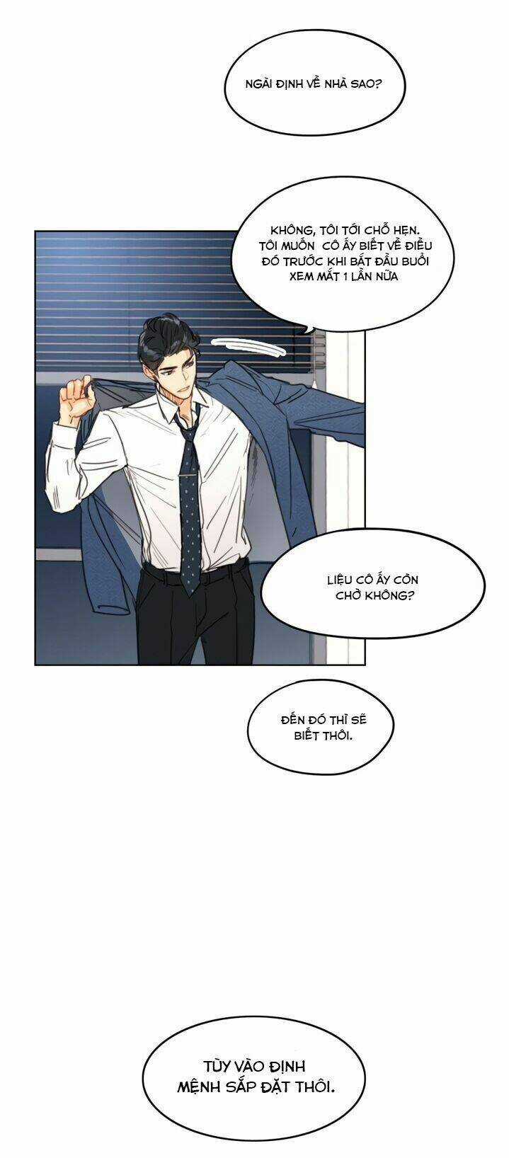 Hẹn Hò Nơi Công Sở Chapter 7 trang 2