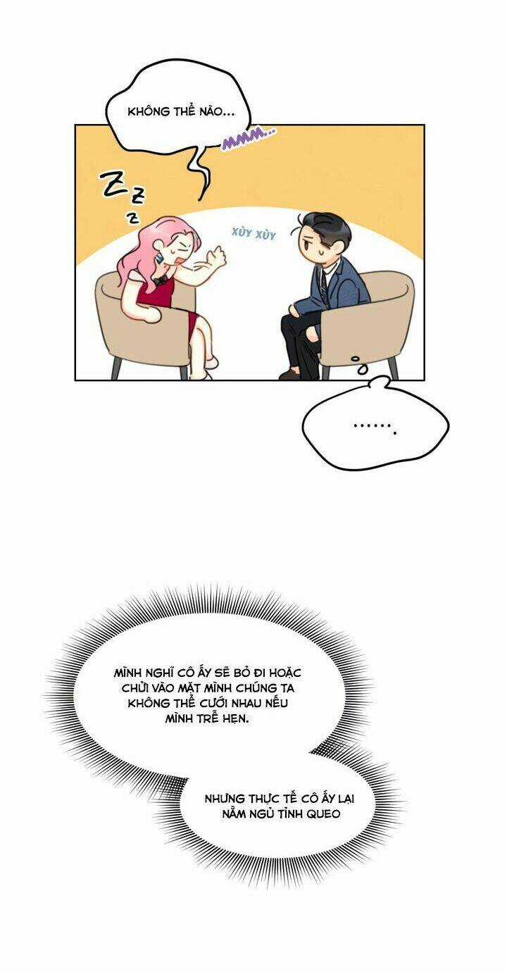 Hẹn Hò Nơi Công Sở Chapter 7 trang 20