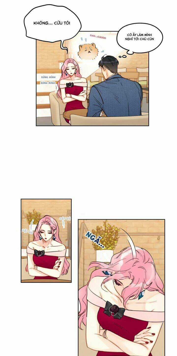 Hẹn Hò Nơi Công Sở Chapter 7 trang 21