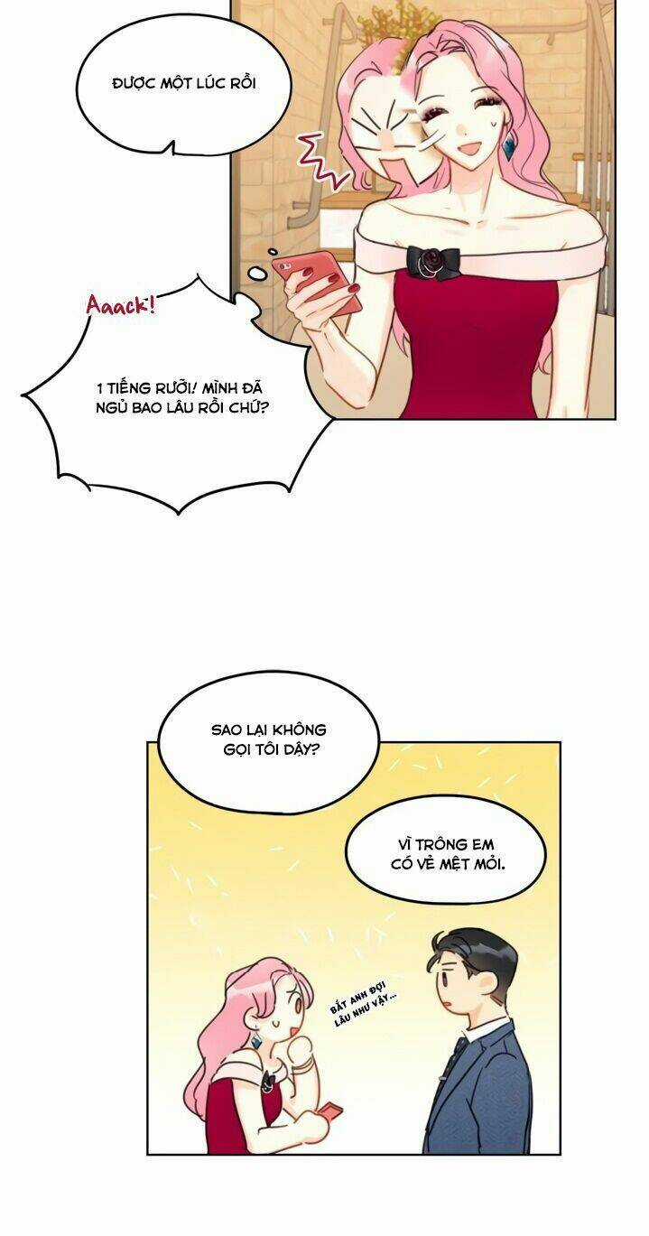 Hẹn Hò Nơi Công Sở Chapter 7 trang 28