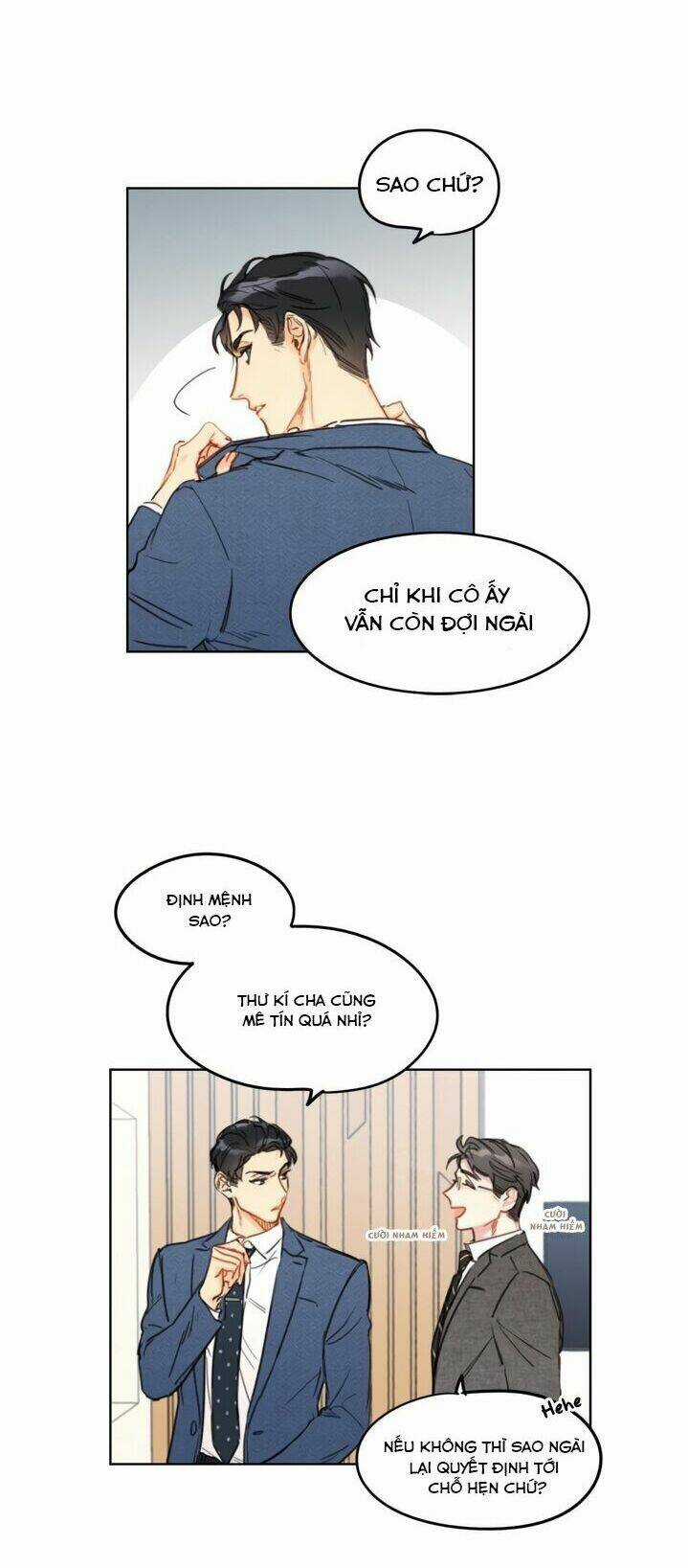 Hẹn Hò Nơi Công Sở Chapter 7 trang 3